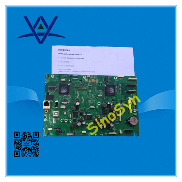 CV037-67001 for HP Officejet Pro X551DW Mainboard/ Formatter Board/ Logic Board/Main Board